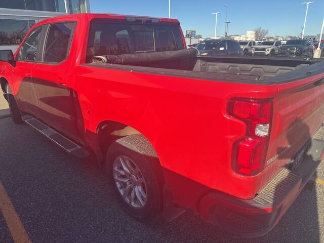 2020 Chevrolet Silverado 1500