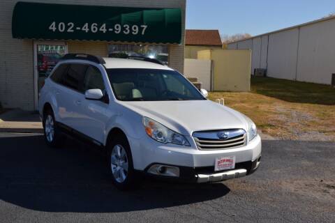2011 Subaru Outback for sale at Eastep's Wheels in Lincoln NE