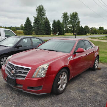 2009 Cadillac CTS for sale at Cox Cars & Trux in Edgerton WI