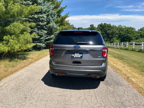 2019 Ford Explorer Police Interceptor Utility