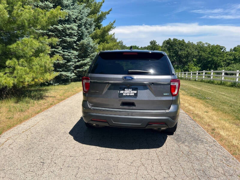 2019 Ford Explorer Police Interceptor Utility