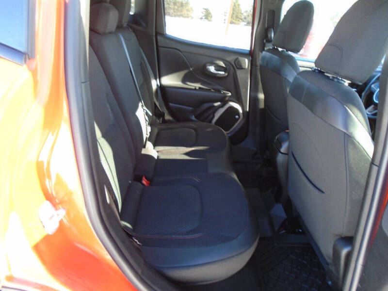 2016 Jeep Renegade Latitude