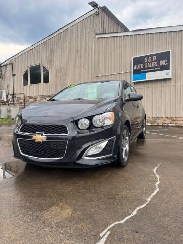 2013 Chevrolet Sonic RS Auto