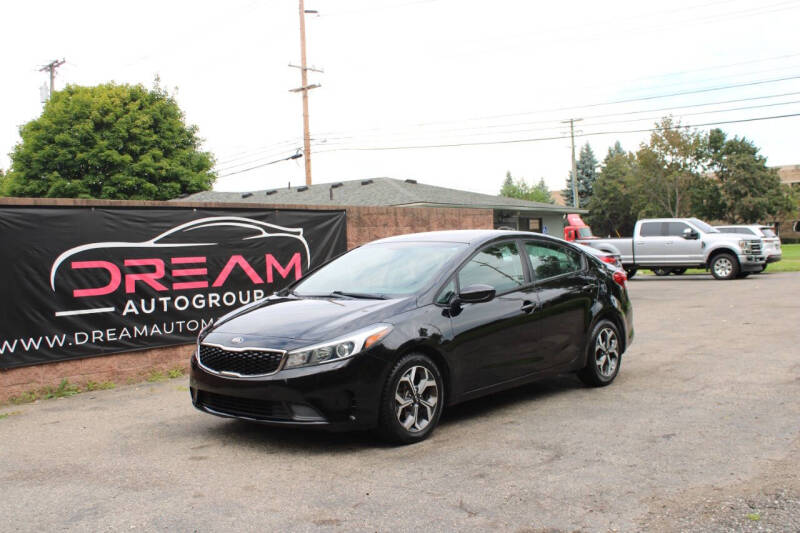 2017 Kia Forte for sale at Dream Auto Group in Shelby Township MI