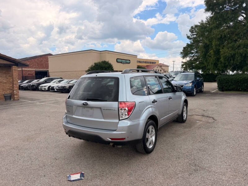 2012 Subaru Forester 2.5X