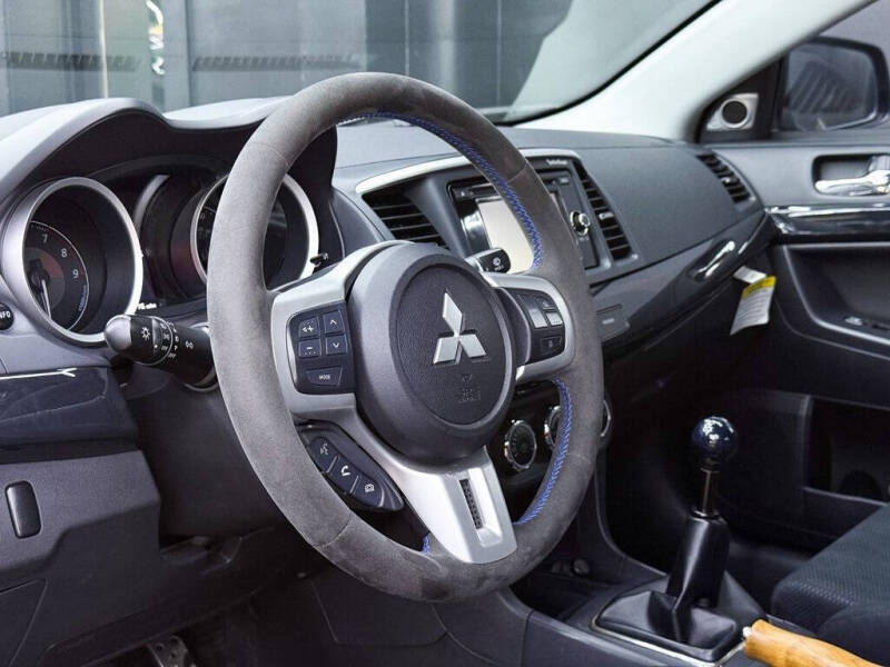 2014 Mitsubishi Lancer Evolution GSR