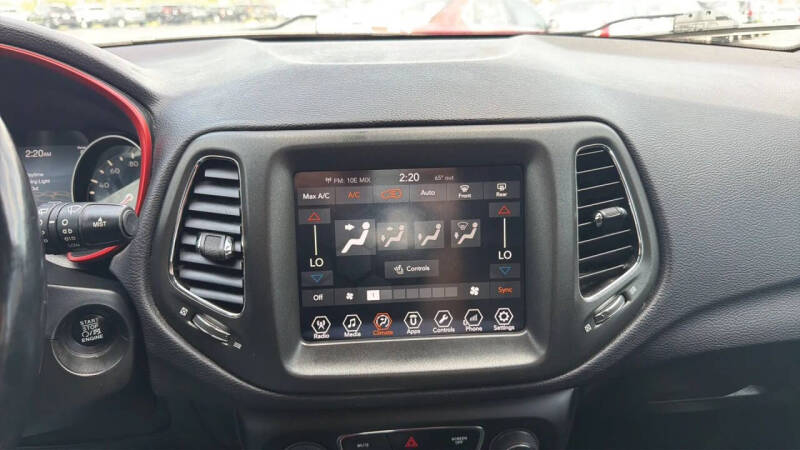 2018 Jeep Compass Trailhawk