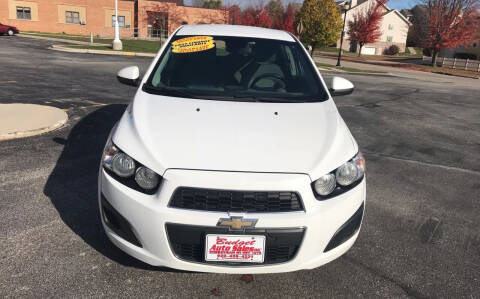 2012 Chevrolet Sonic LS