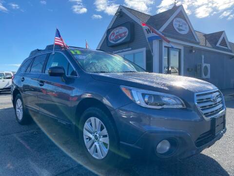 2017 Subaru Outback for sale at Cape Cod Carz in Hyannis MA
