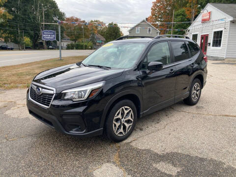 2019 Subaru Forester for sale at Wilson Motor Car Company in Moosup CT