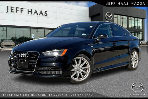 2016 Audi A3 for sale at JEFF HAAS MAZDA in Houston TX