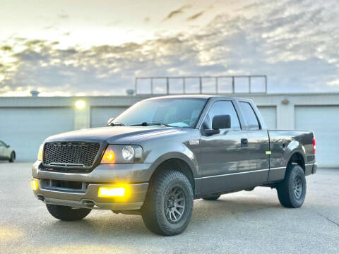 2004 Ford F-150 for sale at BARMAN AUTO INC in Bakersfield CA