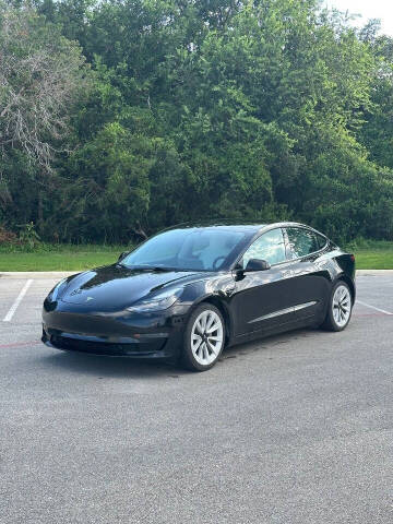 2021 Tesla Model 3 Standard Range Plus