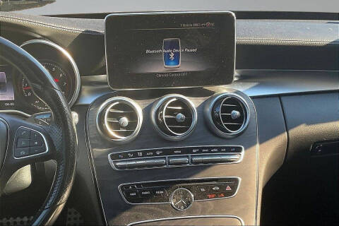 2016 Mercedes-Benz C-Class