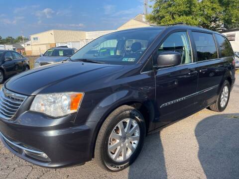 2013 Chrysler Town and Country for sale at Street Visions in Telford PA