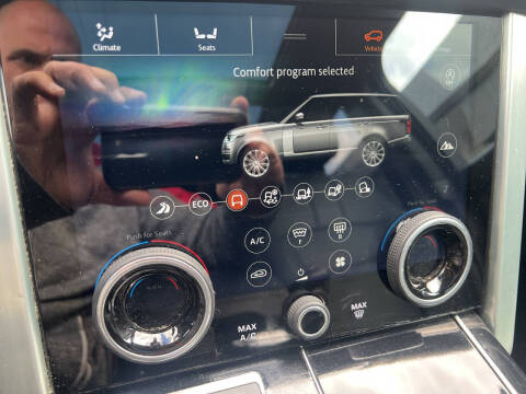 2020 Land Rover Range Rover HSE