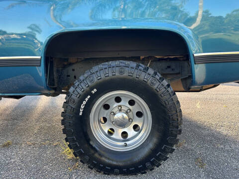 1989 Chevrolet Blazer Silverado