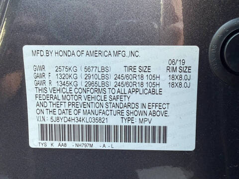 2019 Acura MDX SH-AWD