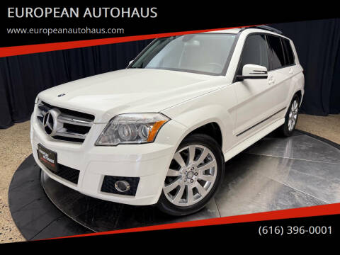 2010 Mercedes-Benz GLK for sale at EUROPEAN AUTOHAUS in Holland MI