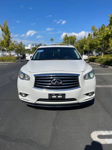 2014 Infiniti QX60 for sale at ENJOY AUTO SALES in Sacramento CA