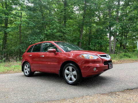 2007 Acura RDX for sale at Garber Motors in Midlothian VA