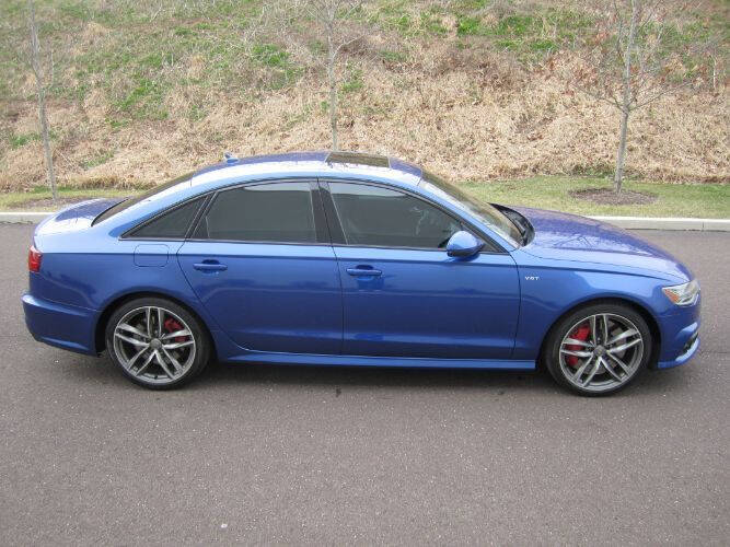 2018 Audi S6 4.0T quattro Prestige