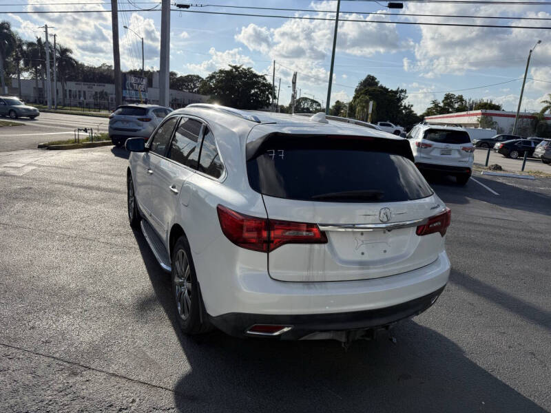 2014 Acura MDX w/Tech