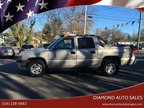 2005 Chevrolet Avalanche for sale at Diamond Auto Sales in Lexington NC