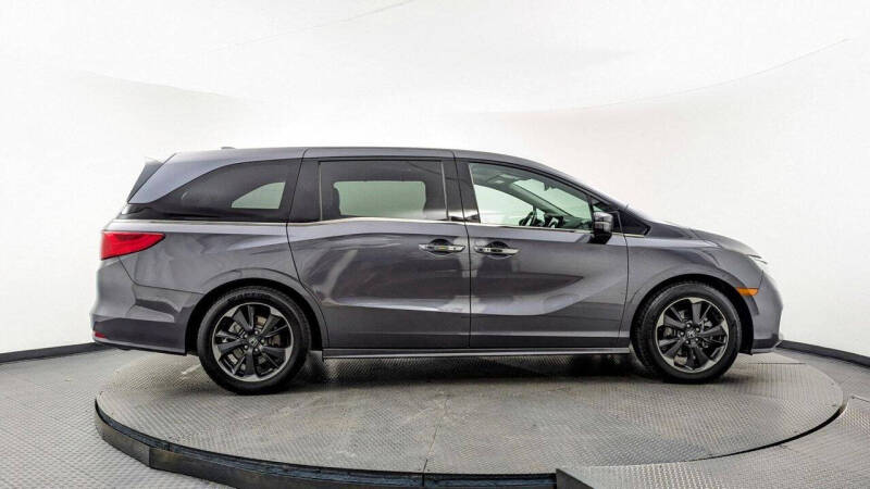 2021 Honda Odyssey Elite