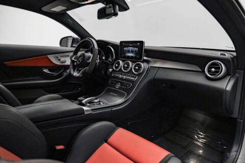 2017 Mercedes-Benz C-Class AMG C 63 S