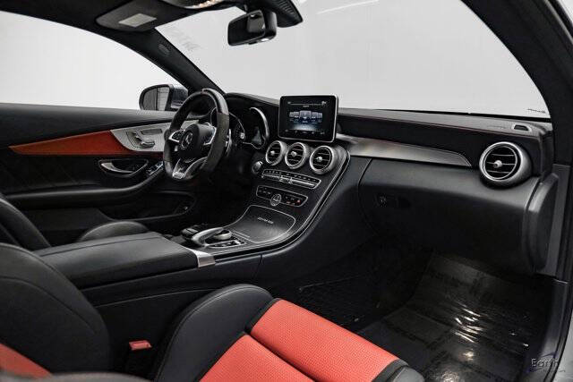 2017 Mercedes-Benz C-Class AMG C 63 S