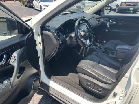 2018 Nissan Rogue SL