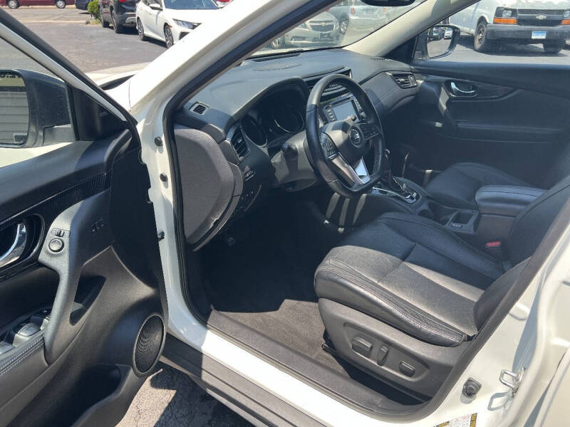 2018 Nissan Rogue SL