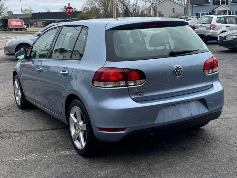 2011 Volkswagen Golf 2.5L