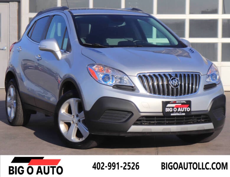 2015 Buick Encore for sale at Big O Auto LLC in Omaha NE