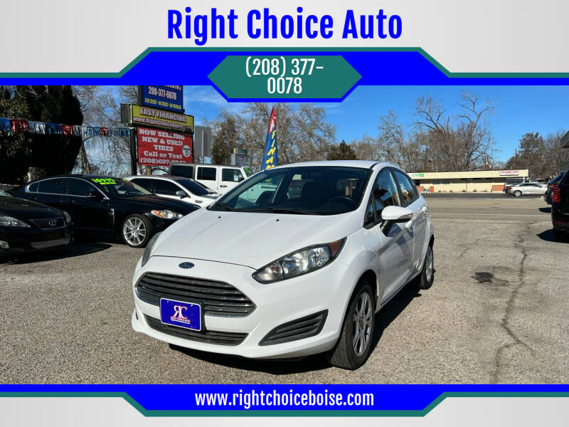 2014 Ford Fiesta for sale at Right Choice Auto in Boise ID