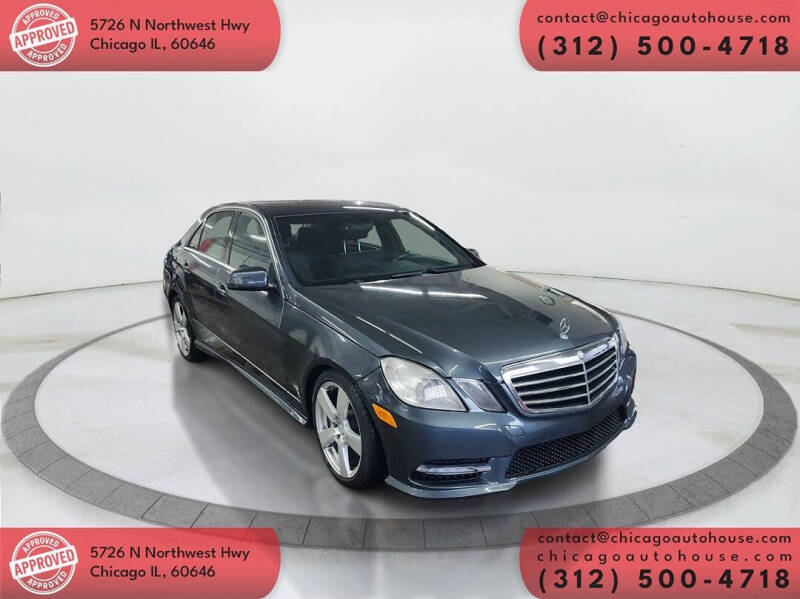 2013 Mercedes-Benz E-Class E 350 Luxury 4MATIC