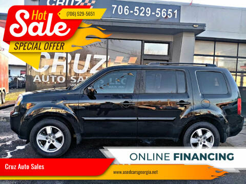 2011 Honda Pilot for sale at Cruz Auto Sales in Dalton GA