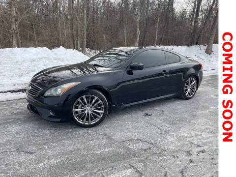 2013 Infiniti G37 Coupe Journey
