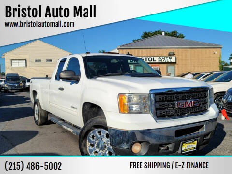 2011 GMC Sierra 2500HD for sale at Bristol Auto Mall in Levittown PA