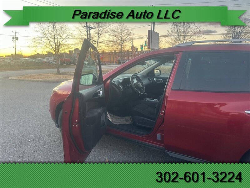 2014 Nissan Pathfinder Hybrid for sale at Paradise Auto in Wilmington, DE