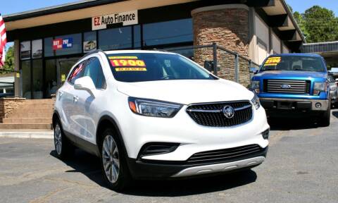 2018 Buick Encore for sale at EZ AUTO FINANCE in Charlotte NC