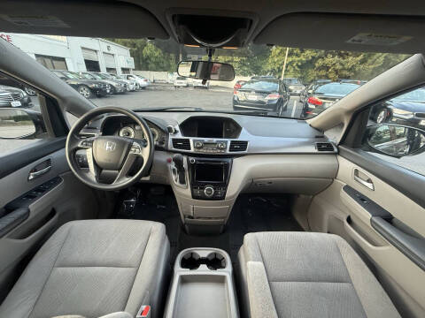 2014 Honda Odyssey EX