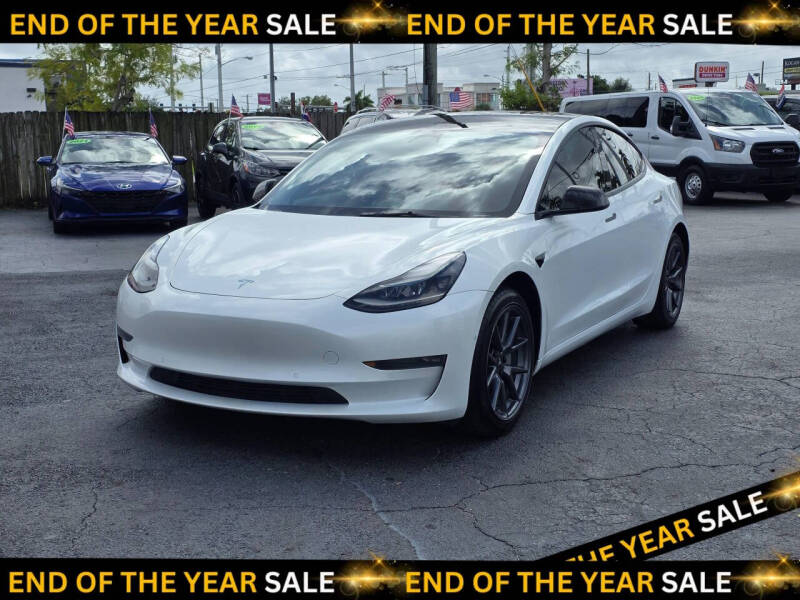 2022 Tesla Model 3 Long Range