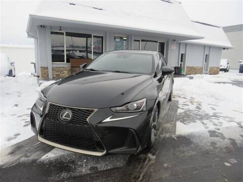 2019 Lexus IS 350 for sale at Central Auto in South Salt Lake UT