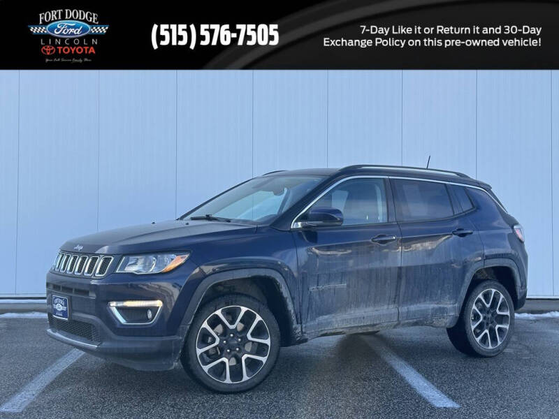 2018 Jeep Compass Limited