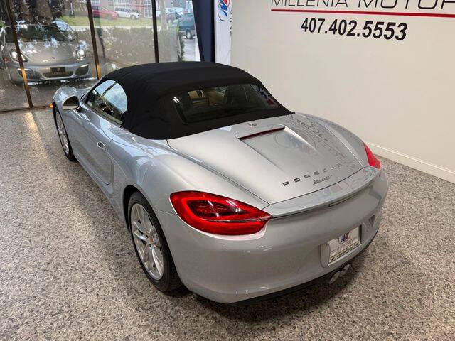 2015 Porsche Boxster