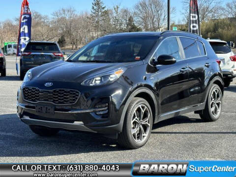 2020 Kia Sportage for sale at Baron Super Center in Patchogue NY