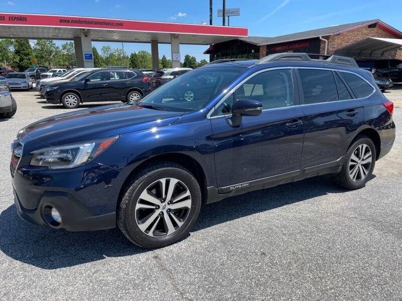 2018 Subaru Outback for sale at Modern Automotive in Boiling Springs SC