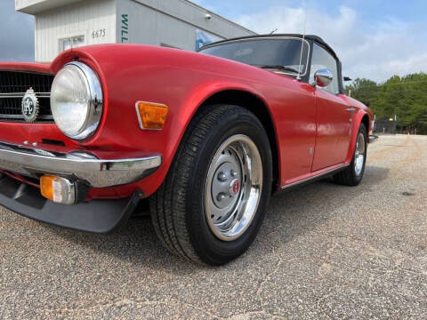 1974 Triumph TR6